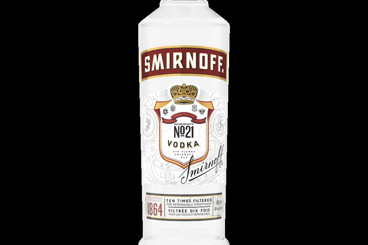Smirnoff Vodka 1.14L (1 x 1.14L)