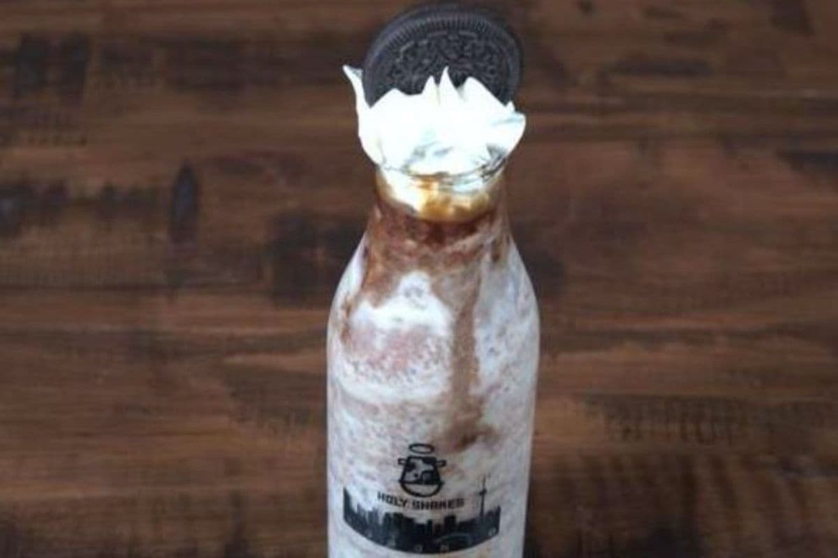 Oreo Nutella - Premium Exotic Holy Shakes