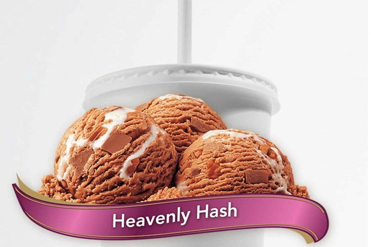 Heavenly Hash Milkshake
