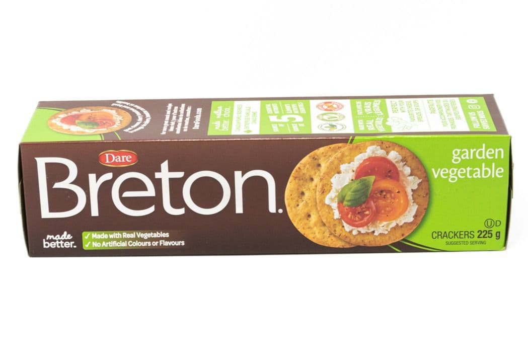Breton Vegetable Crackers (255 g)