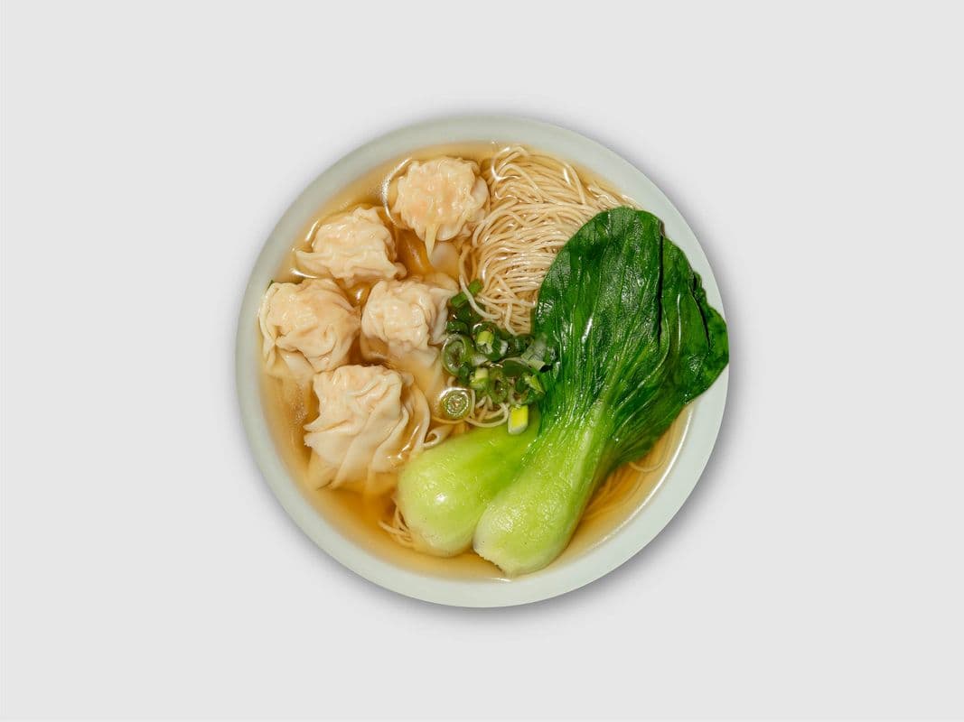Chicken Wonton Noodle