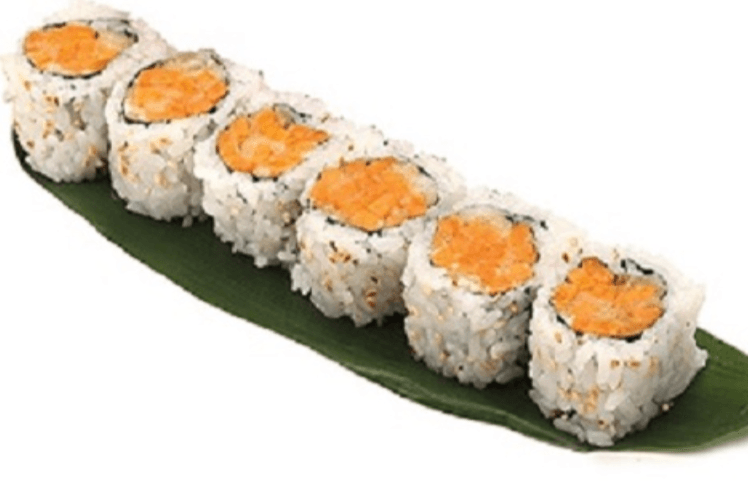 09. Sweet Yam Hand Roll (1 pc) - 炸甜薯