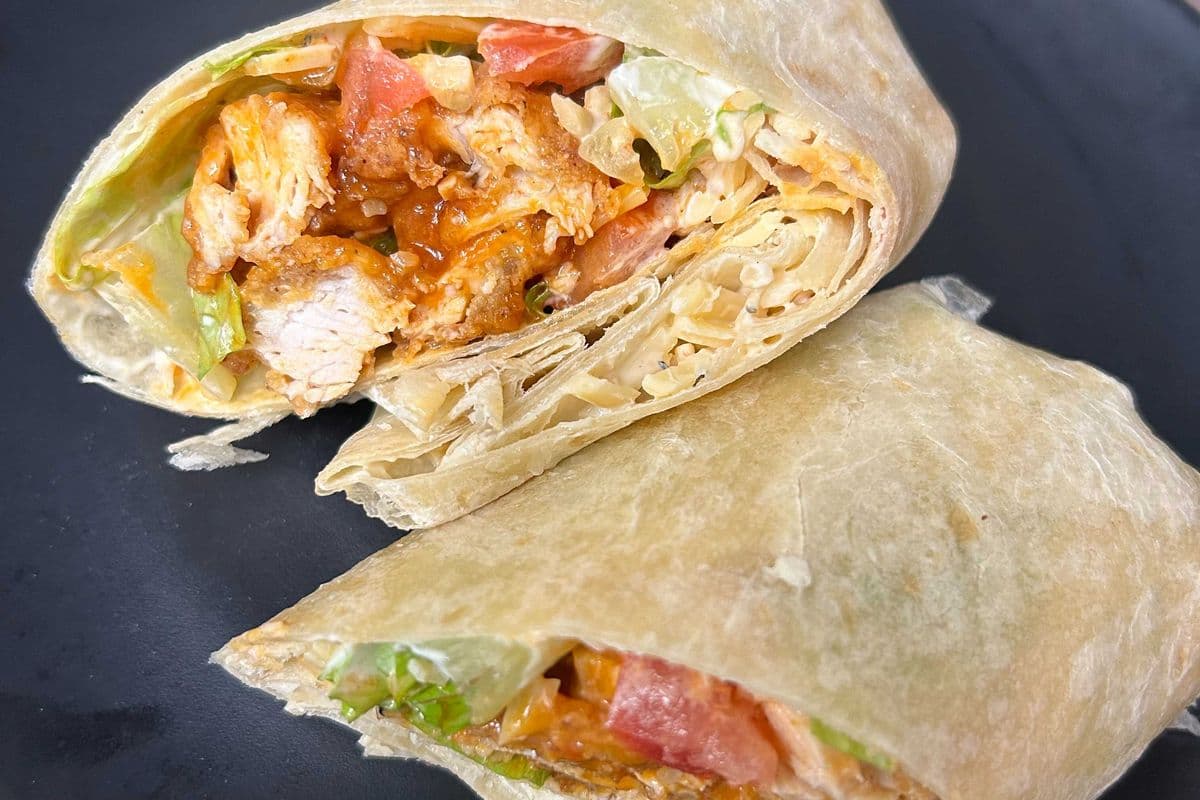 Buffalo Chicken Wrap