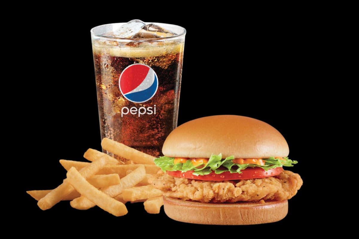 Spicy Chicken Sandwich Combo