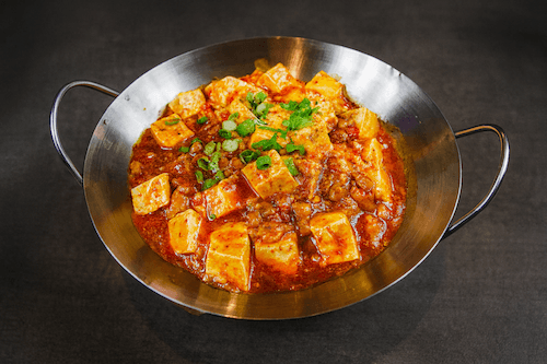 Mapo Tofu (Spicy) / 麻婆豆腐(辣)