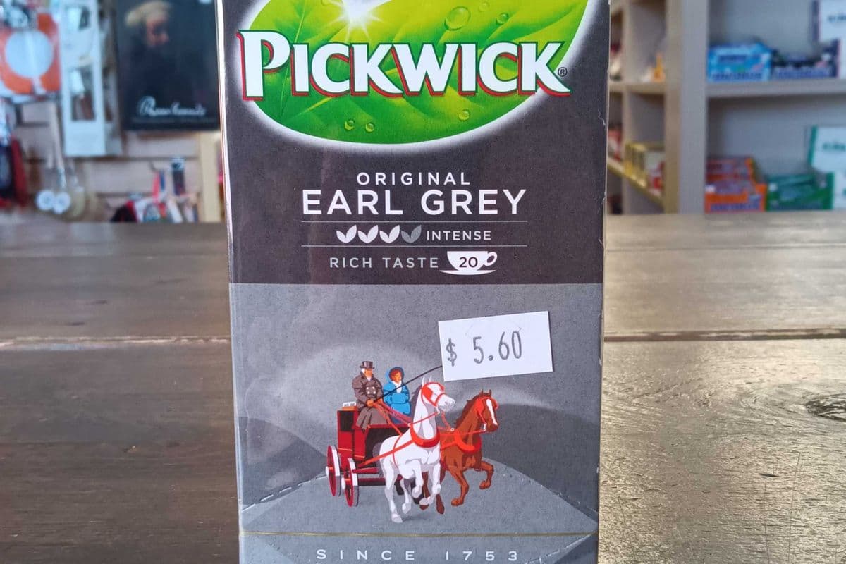 Pickwick Earl Grey Tea (40g)