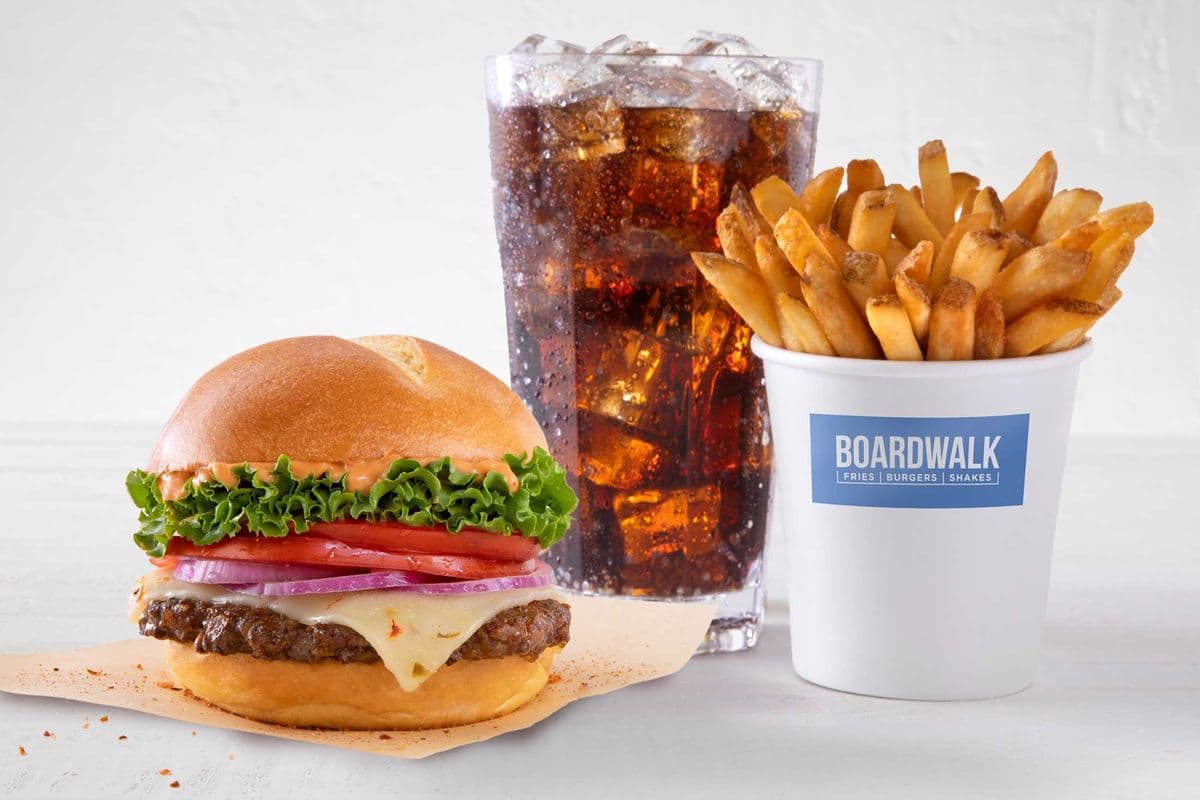 Chipotle Burger Combo