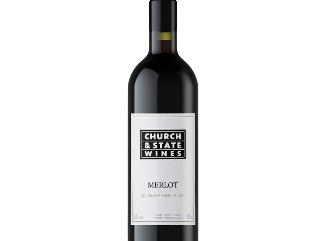 Church And State - Merlot (750ml)