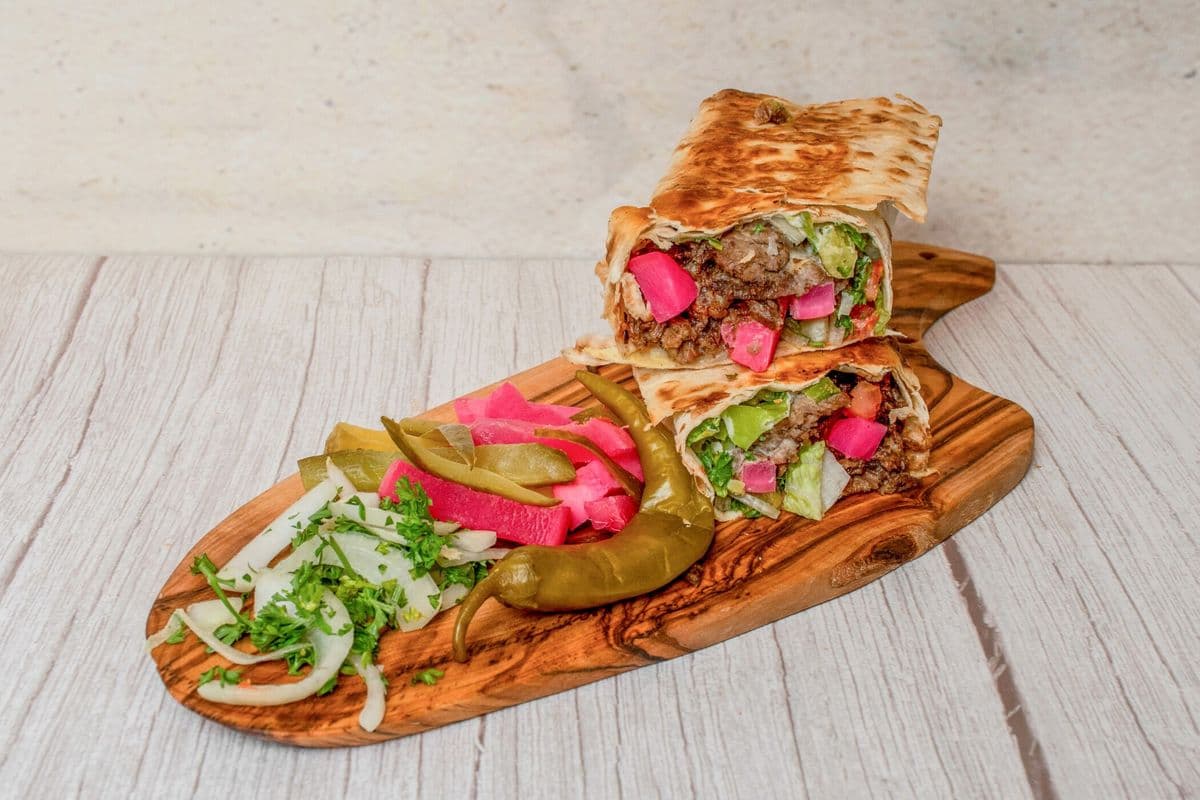 Falafel Wrap