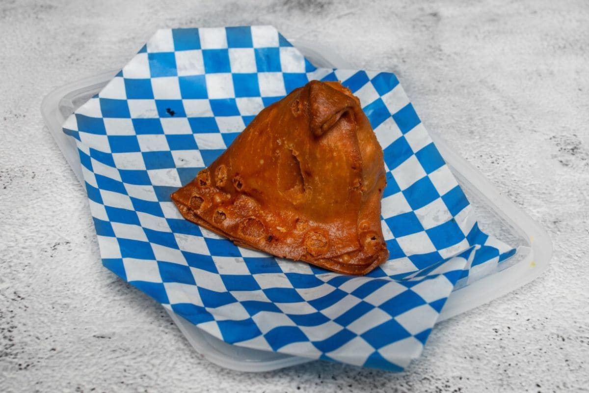 Chicken Samosa and Chai