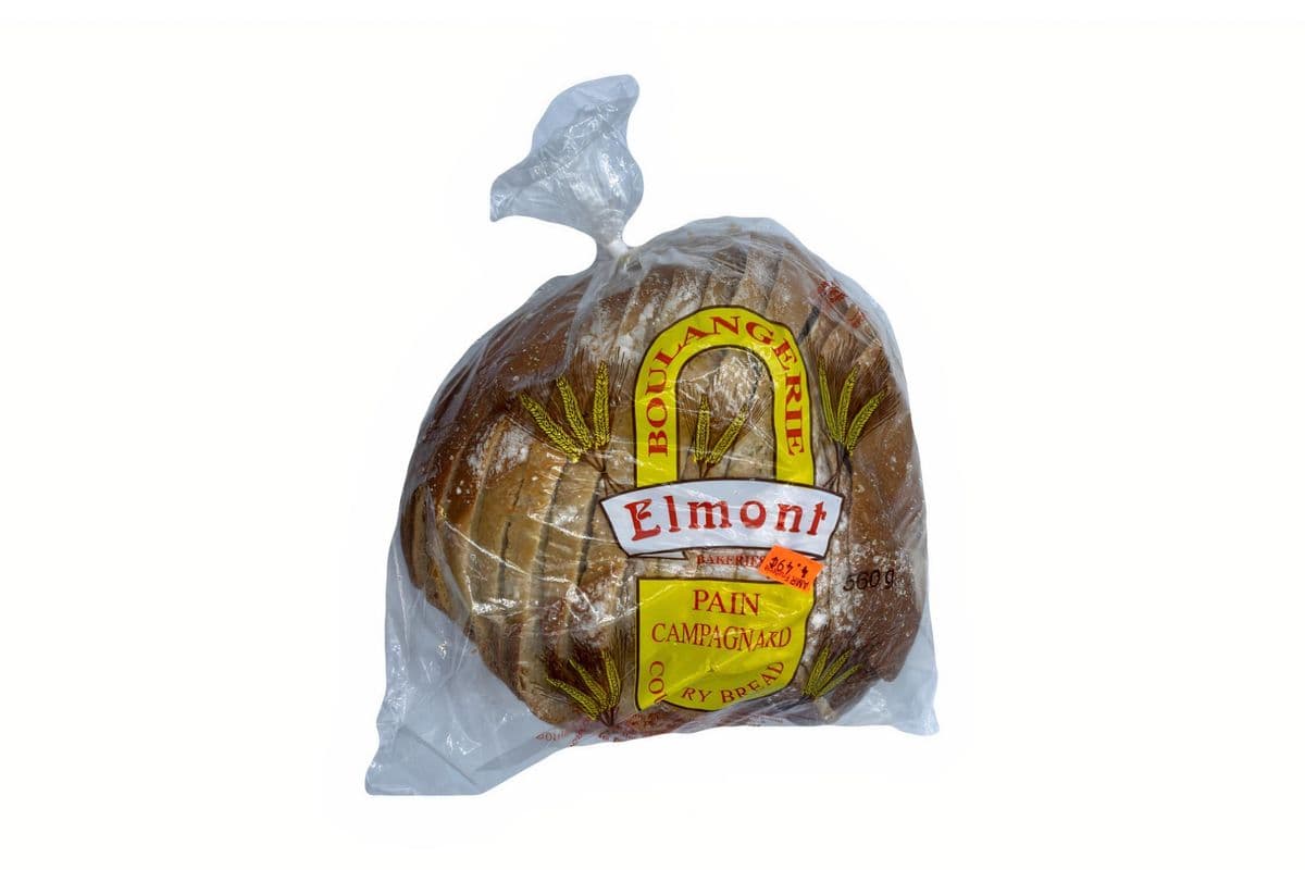 Boulangerie Elmont pain de campagne / Country Bread (560 g)
