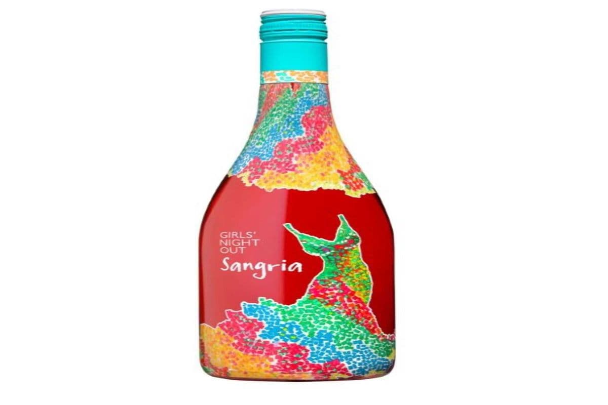 GIRLS' NIGHT OUT SANGRIA (1 x 750ML)