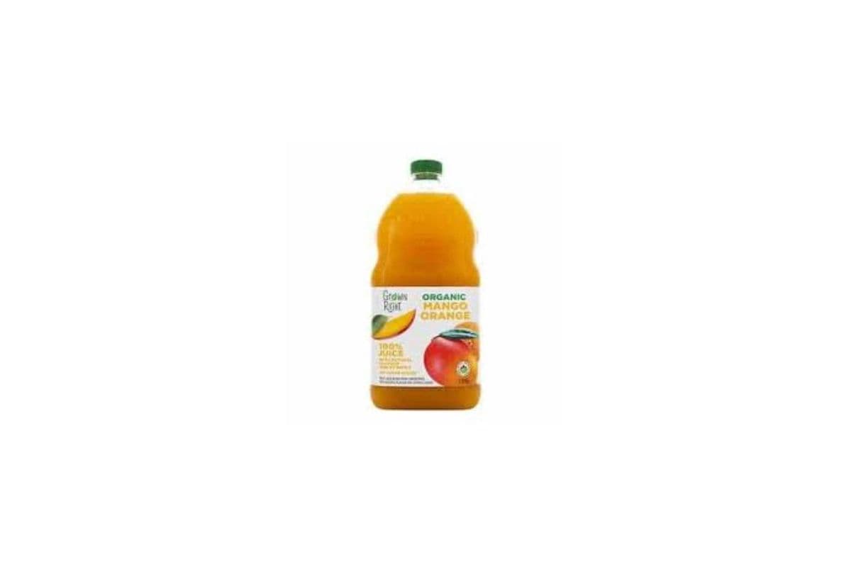 Grown Right Organic Orange Juice (1.89L)