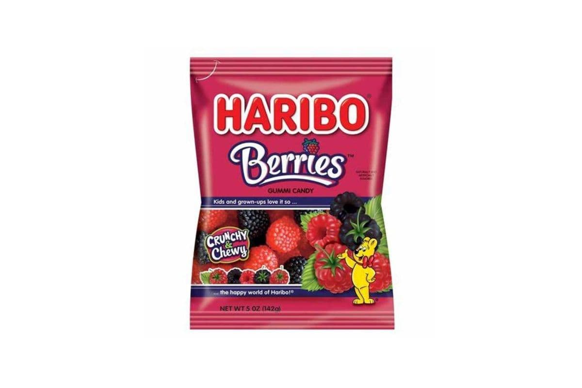 Haribo Berries 5oz