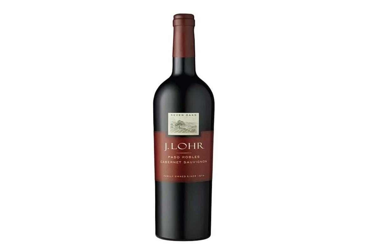 J. Lohr Paso Robles Cab-Sav. 750 ML (1 x 750 ML)