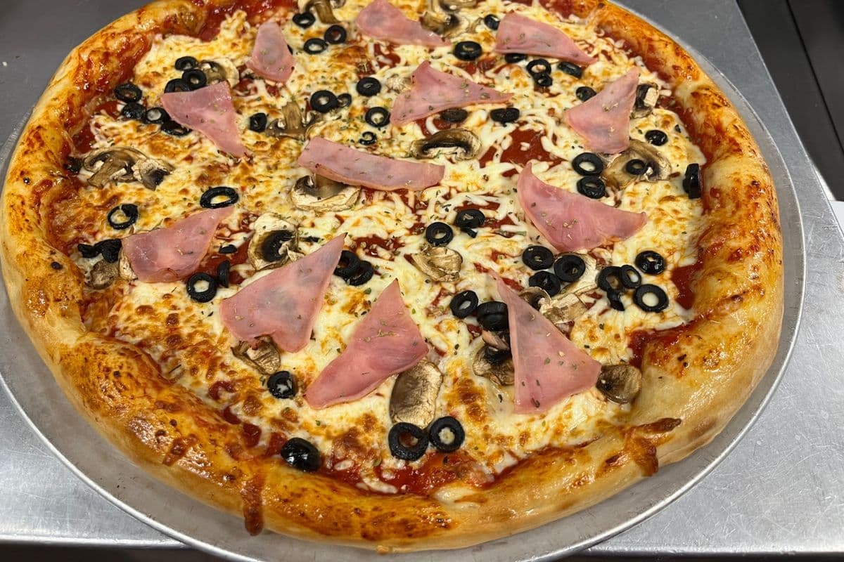 Pizza jambon / Ham Pizza