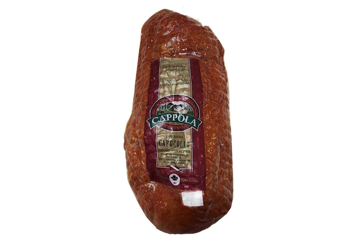 Hot Capicola (capicolla) (100g)
