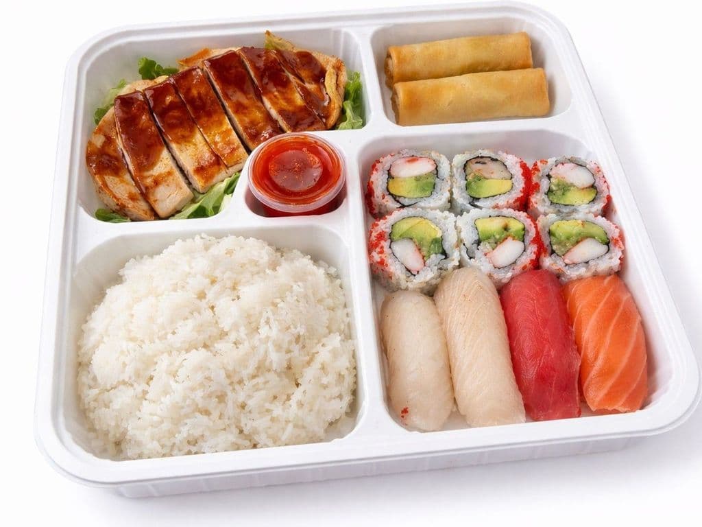 Chicken Teriyaki Bento