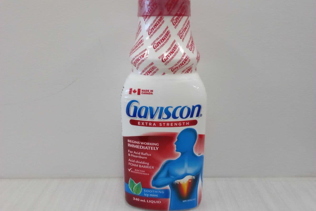Gaviscon Liquid Extra Strength icy mint (340 ml)