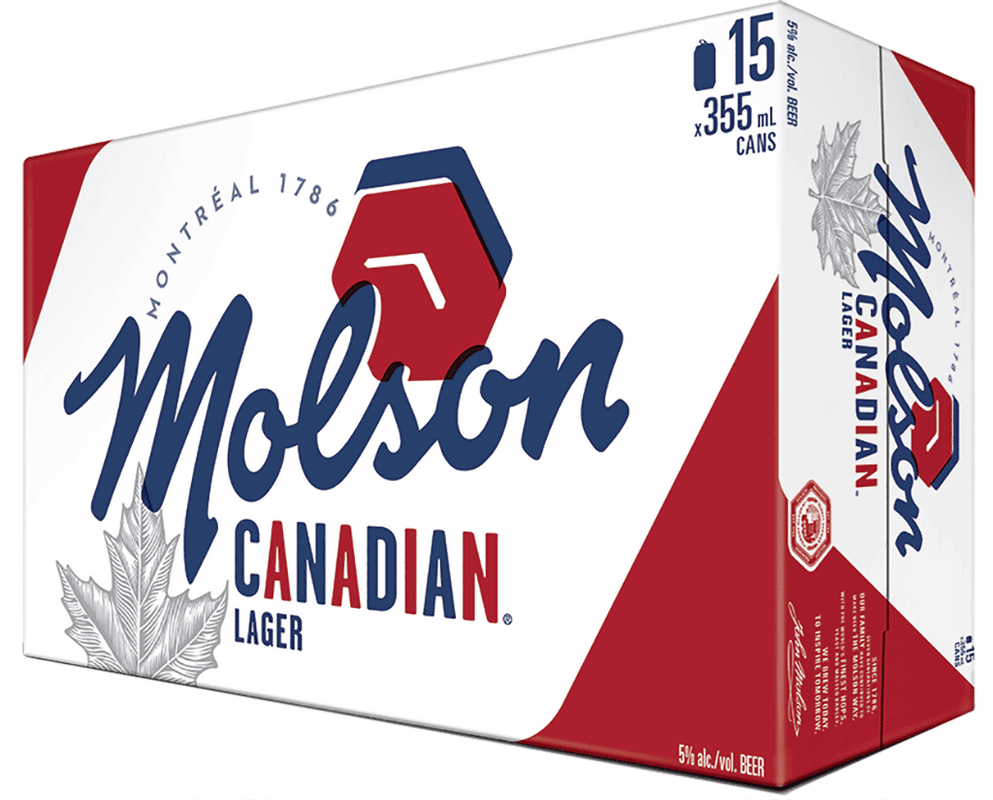 Molson Canadian (15 x 355 ml)