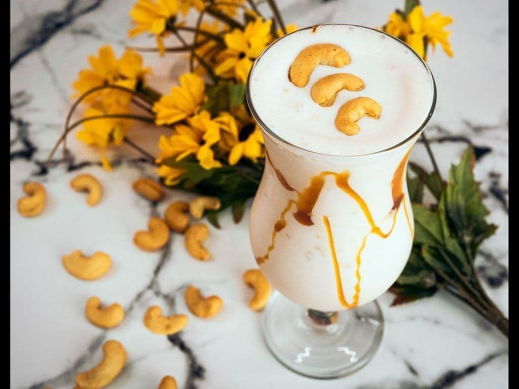Lrg Butterscotch Shake