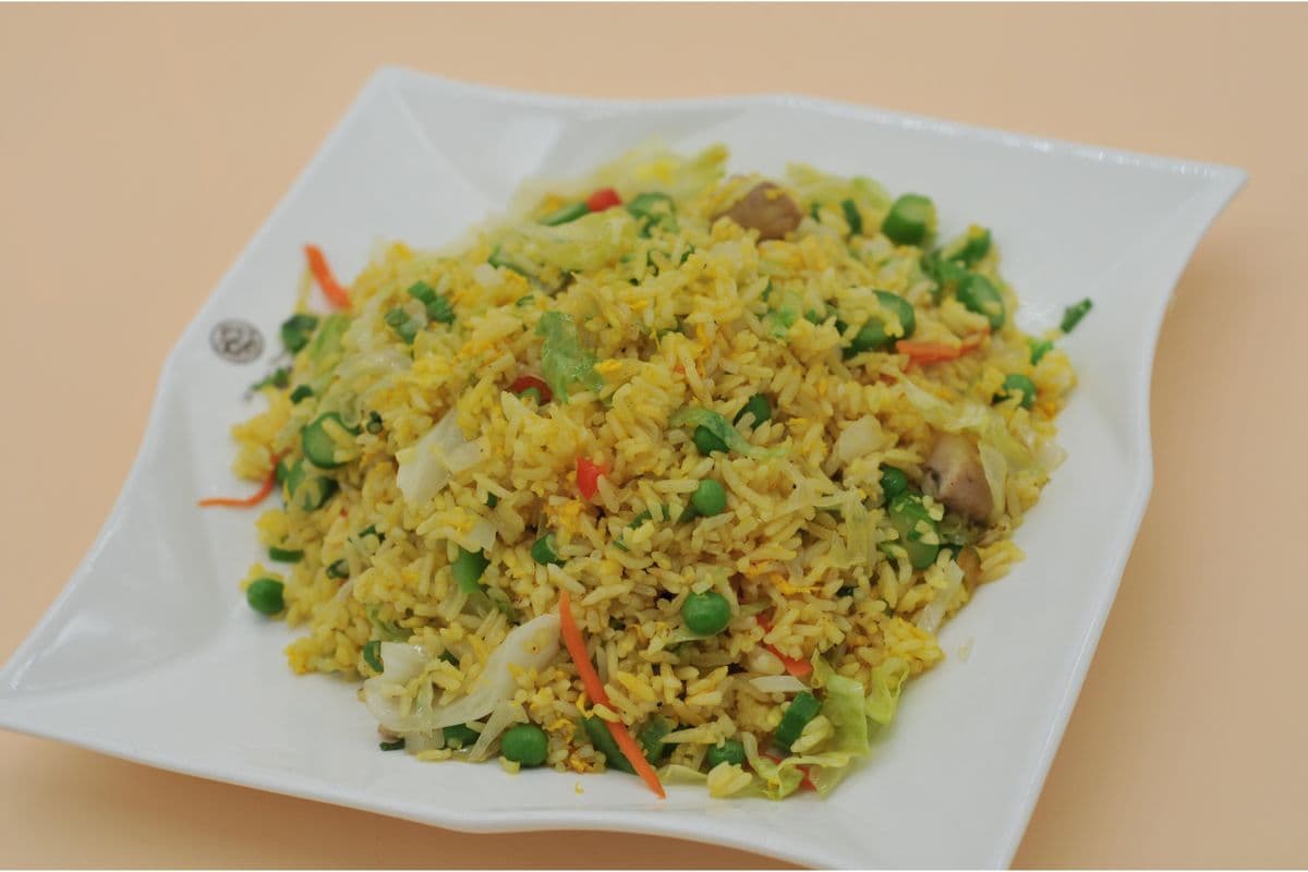 K8. Mixed Vegetable Fried Rice