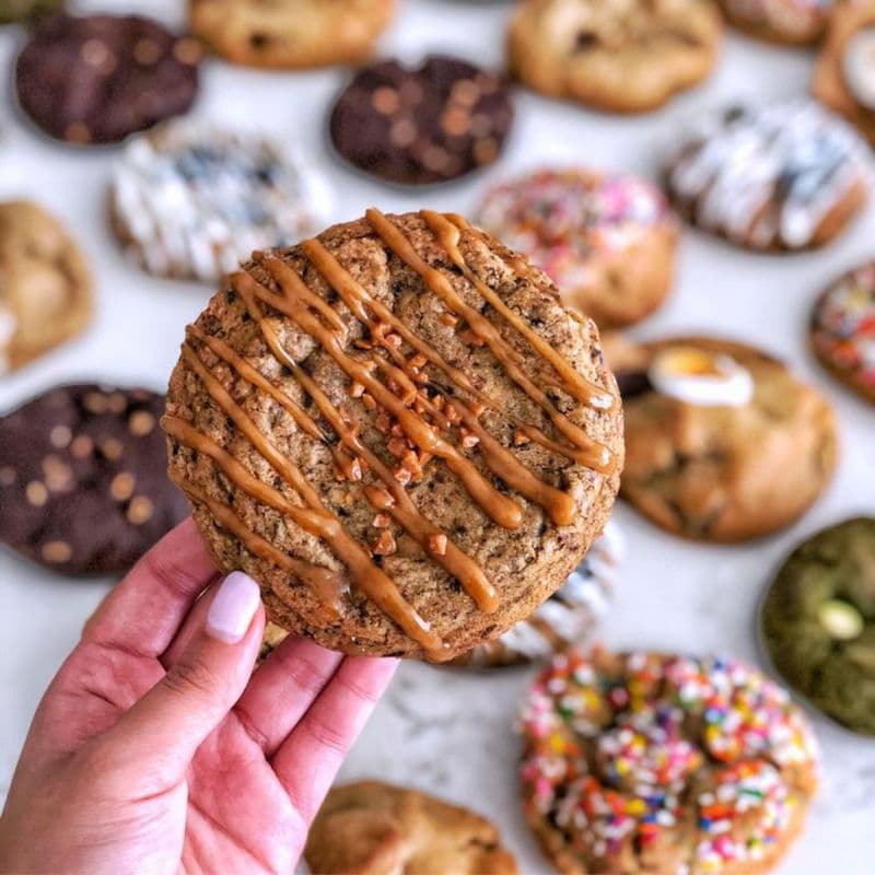Caramel Macchiato Cookie