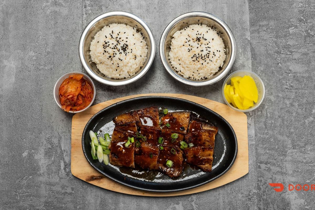 Grilled Pork Belly Bulgogi Gochujang