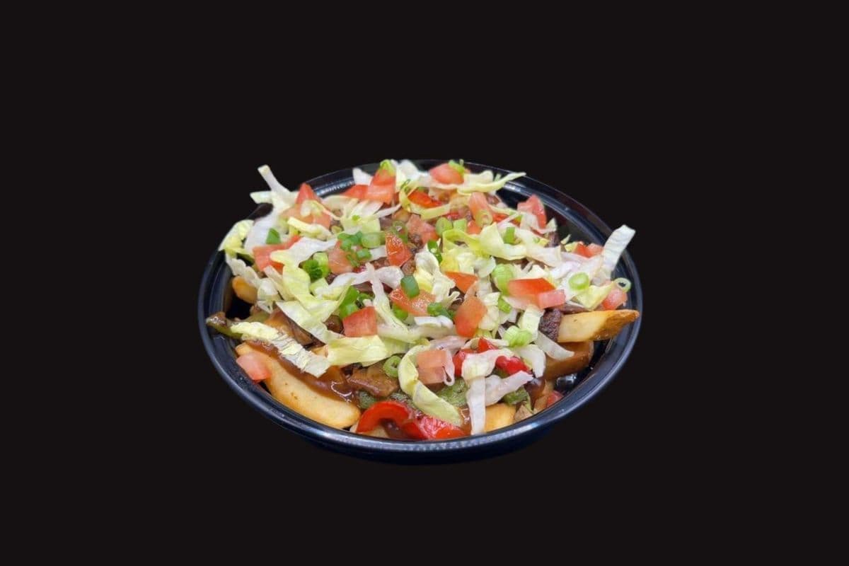 Veggie Poutine