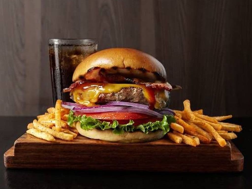 Beef Hamburger Combo