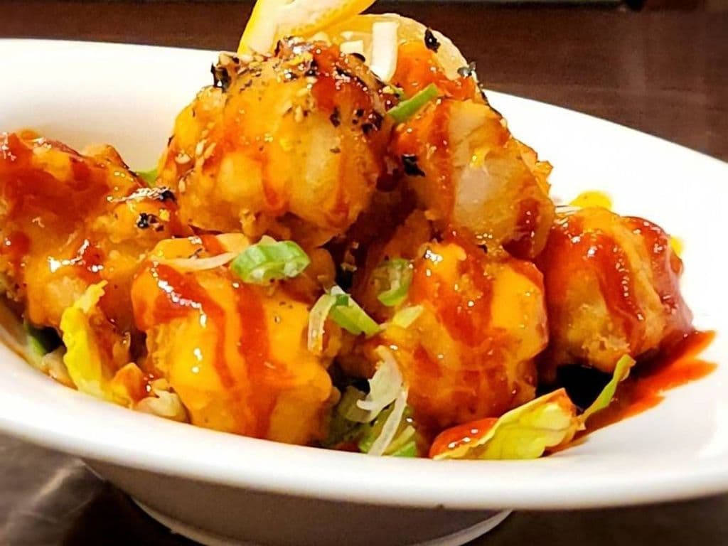SPICY TUNA BITE (Deep Fried)