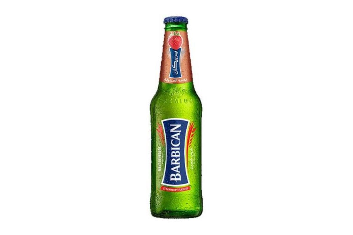 Barbican • Barbican Bottle Strawberry / Bouteille Barbican Fraise (330ML)