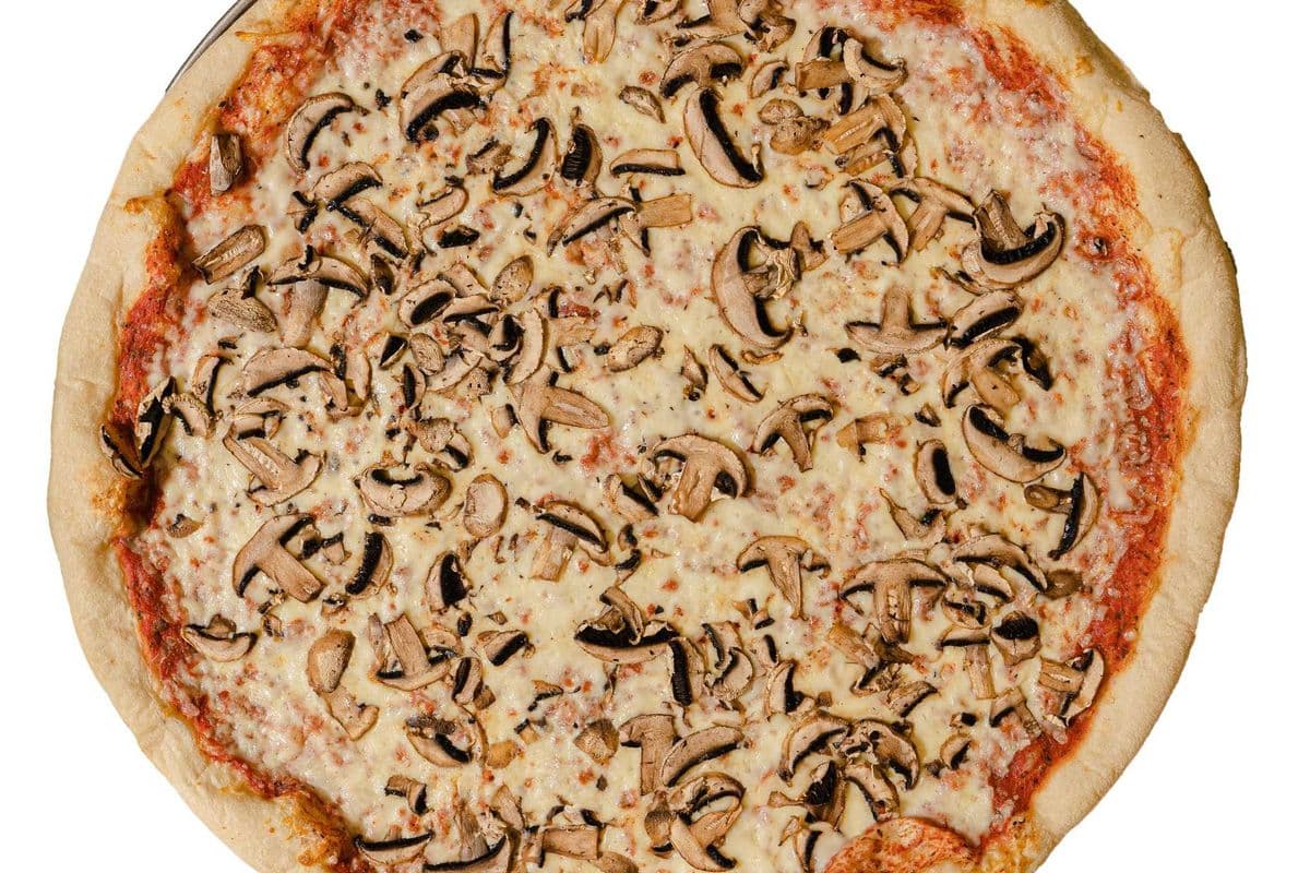 Mushroom Pizza