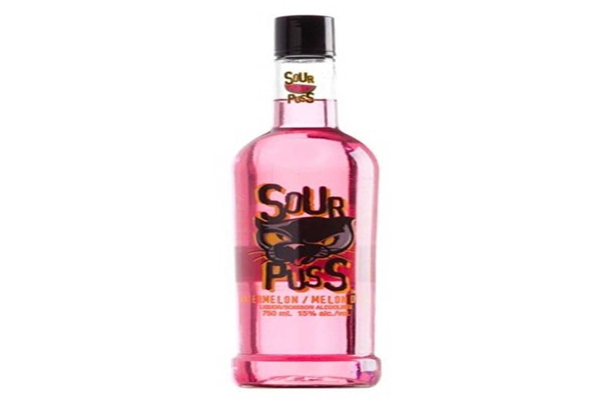 Sour puss Watermelon 750 ML (1 x 750ml)