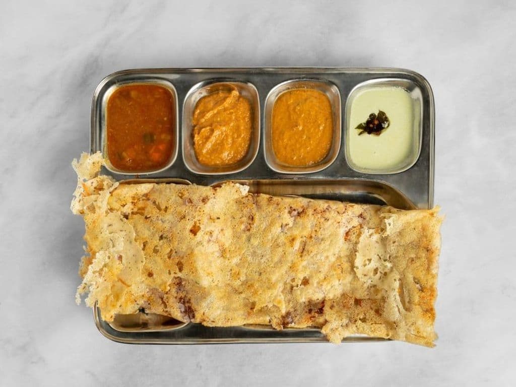 Plain Rava Dosa