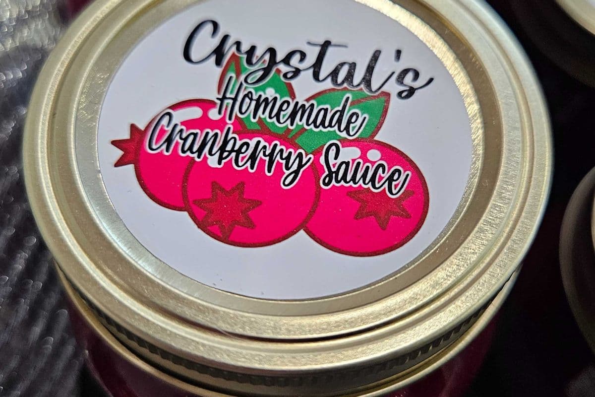 Cranberry Sauce Med