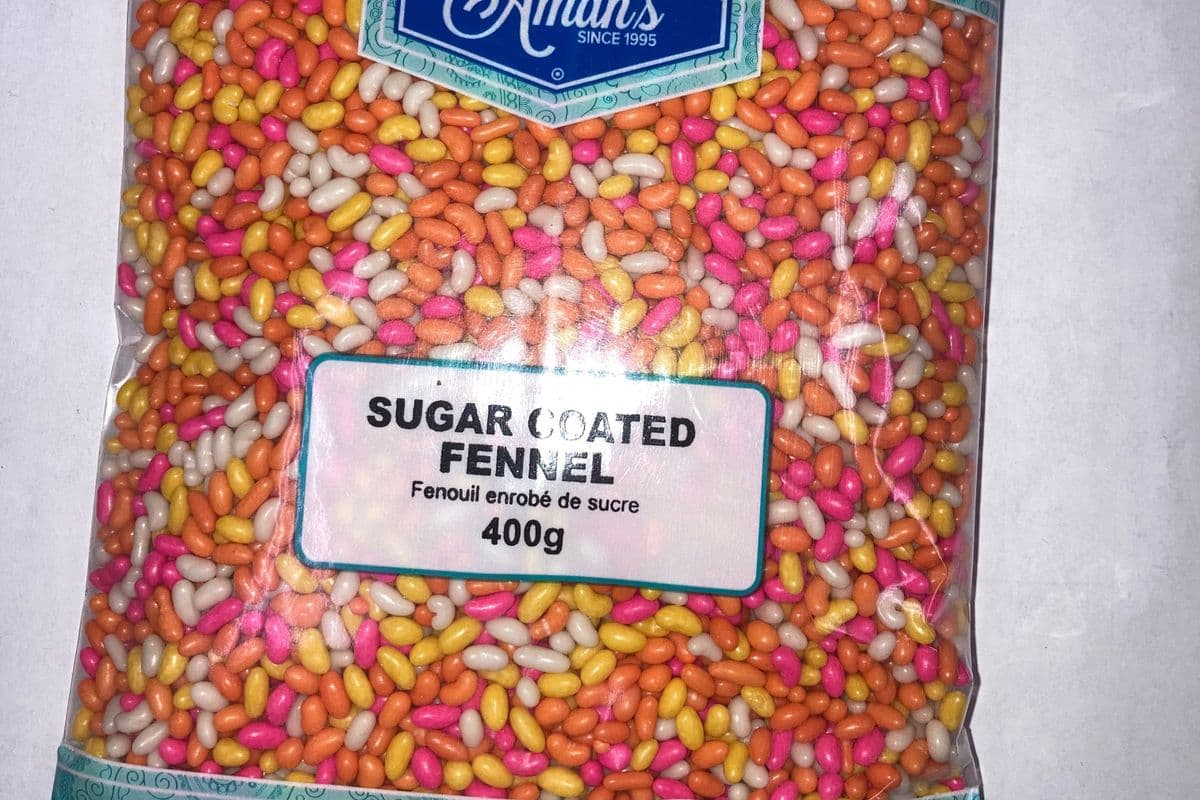 Aman's Sugar Coated Fennel (400g)