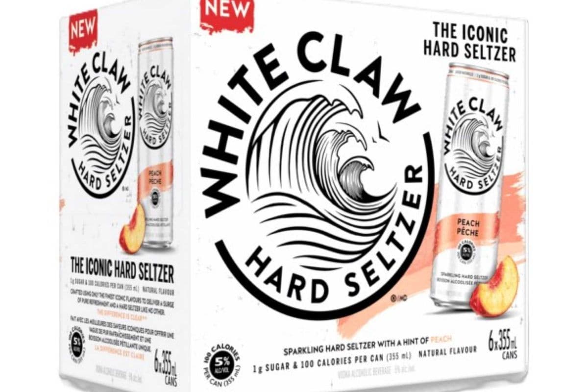 White Claw Peach (1 x 355 ml)