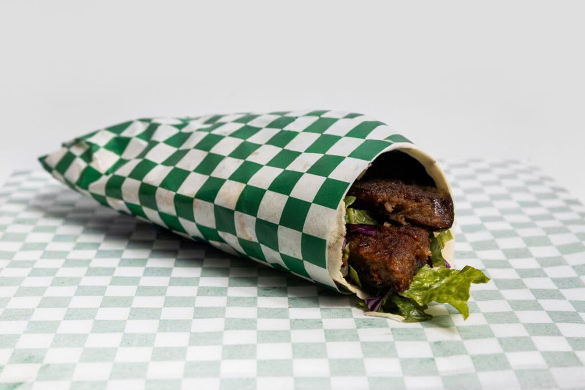 Beef Shawarma Wrap
