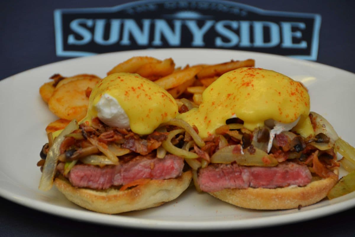 Steak Hollandaise
