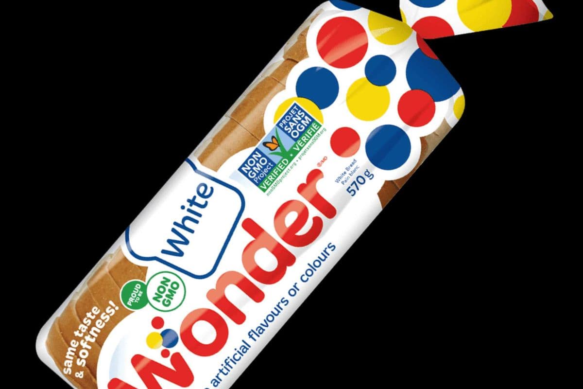 Wonder bread white 570g