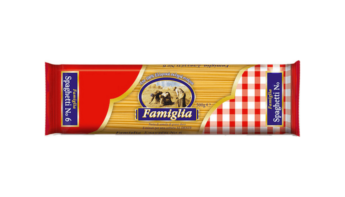Famiglia Pâtes Spaghetti no 6. 454g