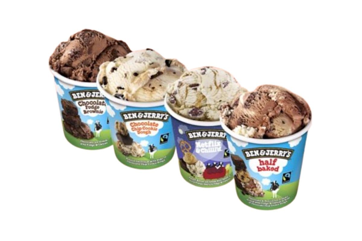 Ben & Jerry's Four Pint Bundle
