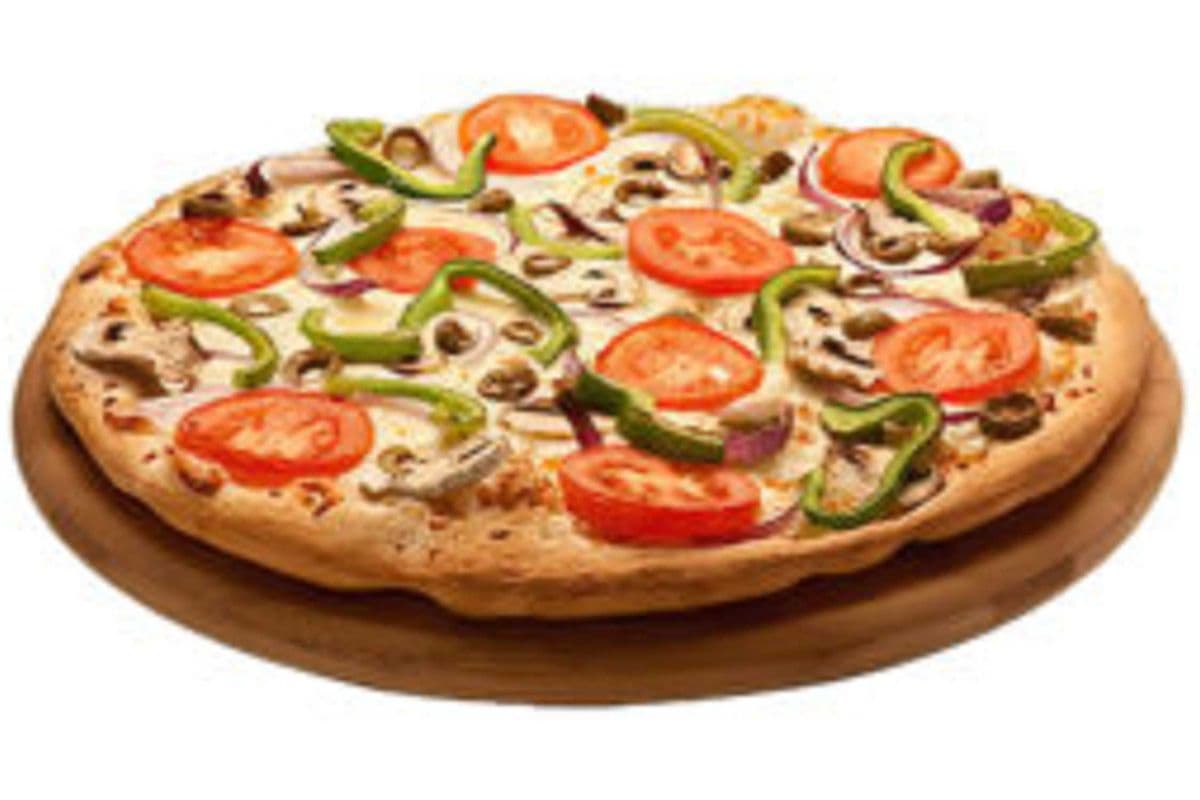 Twin Large Veggie Lovers Pizzas