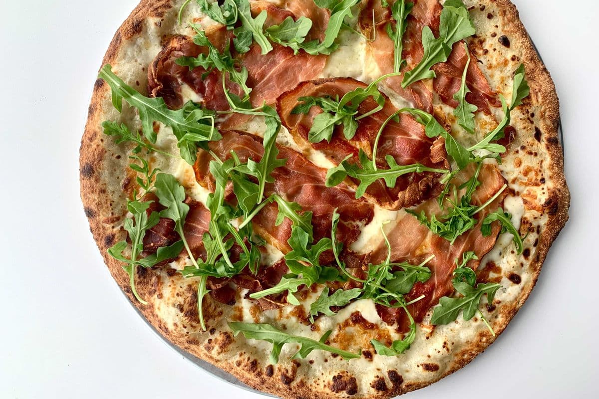 Pie On The Fly Big Love Pizza