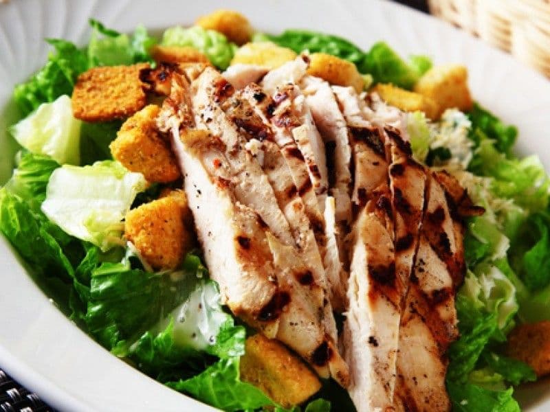 Chicken Caesar Salad