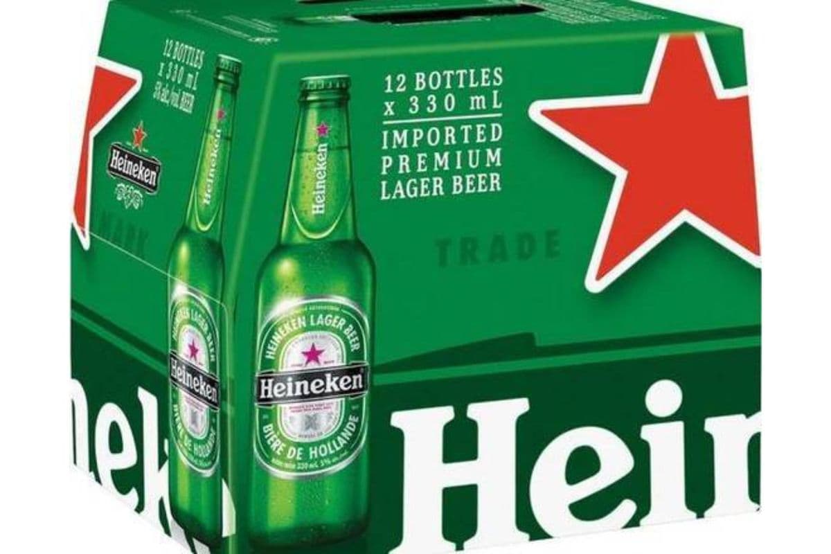 Heineken (12 x 330 ml Bottle)