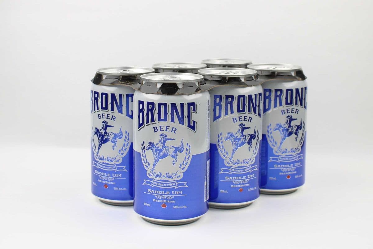 Bronc Beer (6 x 355 ml)