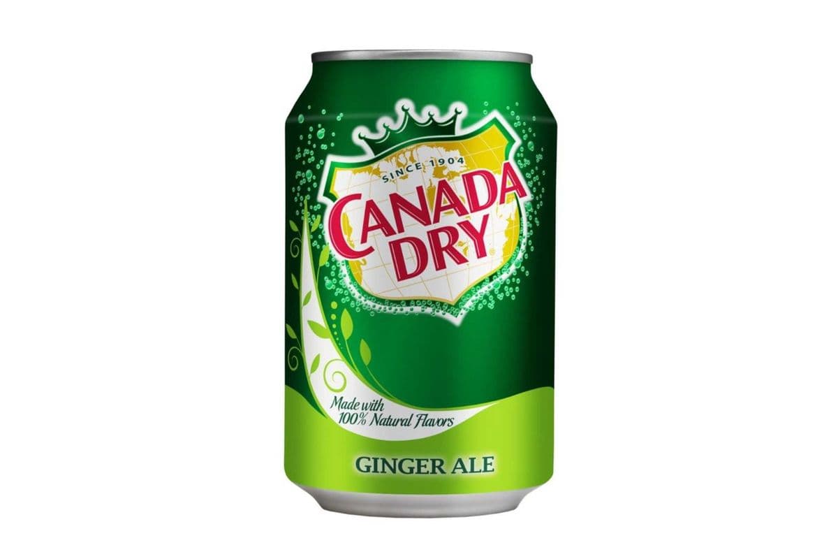 Can Canada Dry Ginger Ale