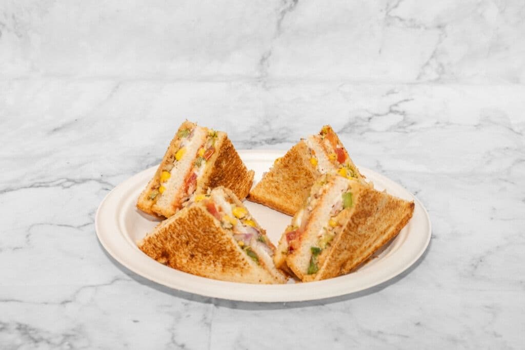 Classic Veggie Sandwich